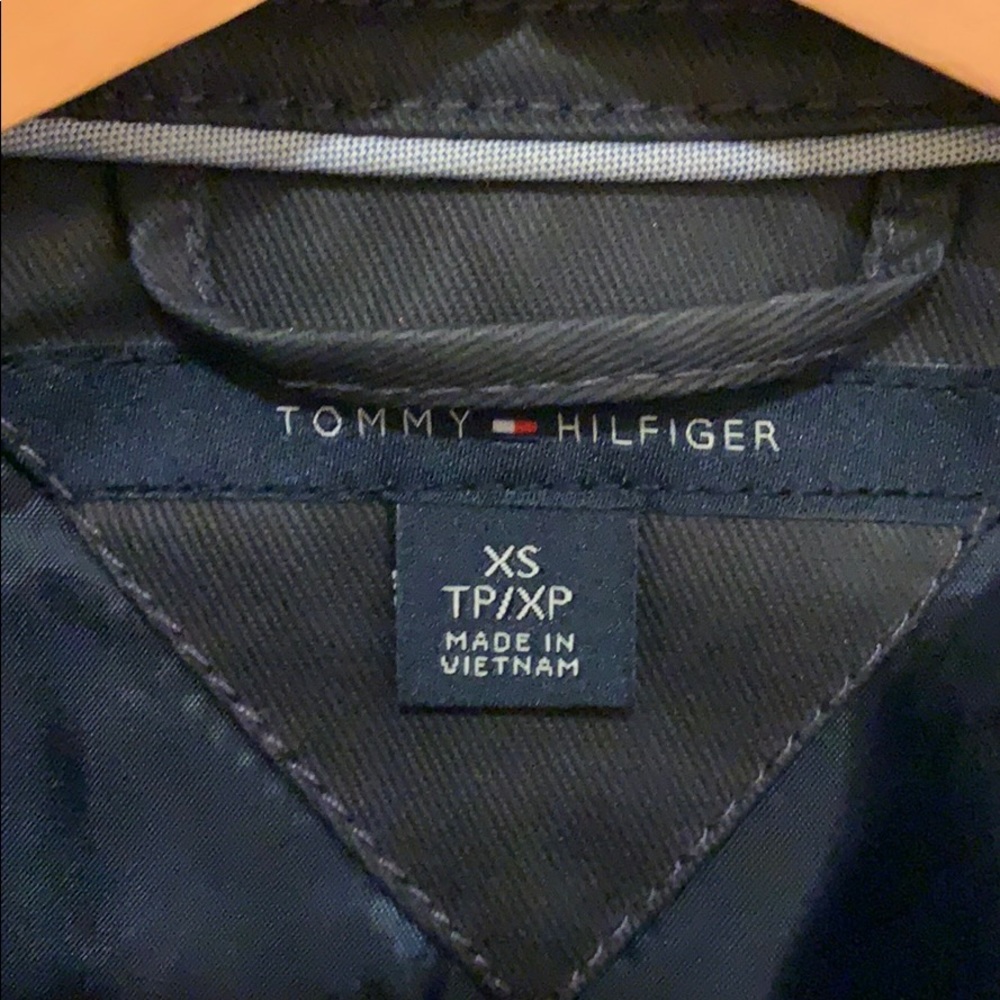 Navy Lightweight Zip Front Jacket - image 4